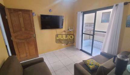 Apartamento à venda em Mongaguá, Centro, com 1 quarto, com 49.44 m², Edificio Vitória