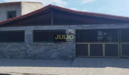 Casa à venda em Mongaguá, Jd Praia Grande, com 2 quartos, com 103 m²