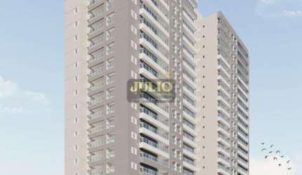 Apartamento à venda em Mongaguá, Vila São Paulo, com 3 quartos, com 92.36 m², Residencial Platinum