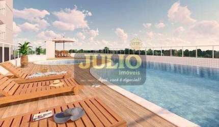 Apartamento à venda em Mongaguá, Vila São Paulo, com 2 quartos, com 80.5 m², Residencial Platinum