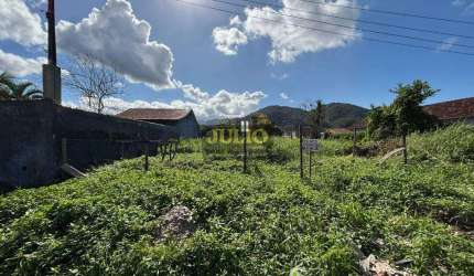 Terreno escriturado com 270m² à venda em Mongaguá