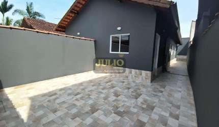 Casa à venda em Itanhaém, Jardim Suarão, com 2 quartos, com 56.35 m²