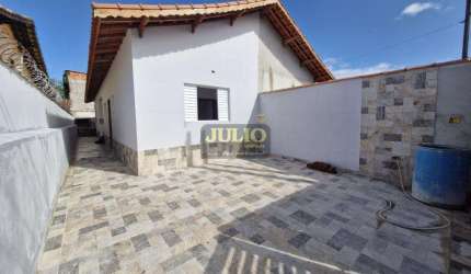 Casa à venda em Mongaguá, Jussara, com 2 quartos, com 70 m²