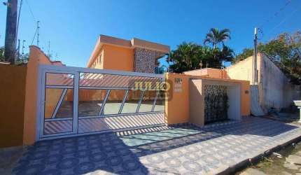 Casa em condomínio fechado com 2 quartos à venda no Cibratel II, Itanhaém , 80 m2 por R$ 359.000