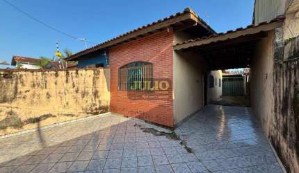 Casa à venda em Mongaguá, Flórida Mirim, com 1 quarto, com 62.3 m²