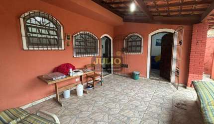 Casa com 2 quartos à venda no Jussara, Mongaguá , 80 m2 por R$ 320.000