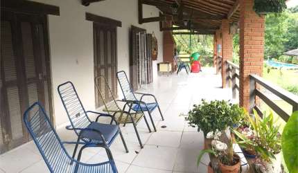 Sítio com 5 quartos à venda em Pau Arcado - SP