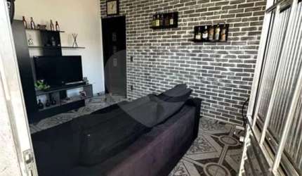 Casa com 2 quartos à venda em Jardim Alvinópolis - SP