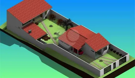 Casa com 2 quartos à venda em Portal Das Mangas - SP