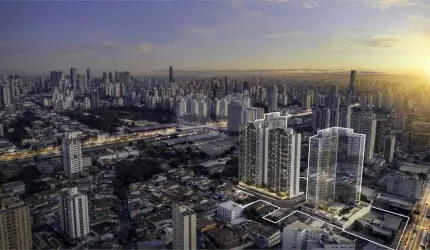 Apartamento com 3 quartos à venda em Vila Zilda (tatuapé) - SP