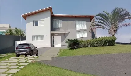 Condomínio com 4 quartos à venda ou para locação em Residencial Dos Lagos - SP