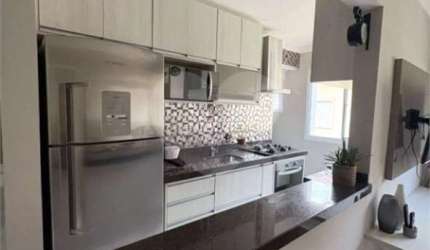 Apartamento com 2 quartos à venda ou para locação em Loteamento Parque Industrial - SP