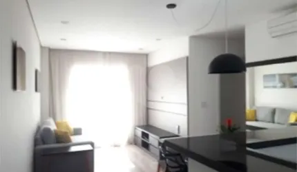 Apartamento com 2 quartos à venda ou para locação em Centro - SP