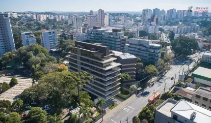 Apartamento com 3 quartos à venda na Avenida Munhoz da Rocha, 1283, Cabral, Curitiba, 202 m2 por R$ 3.705.000