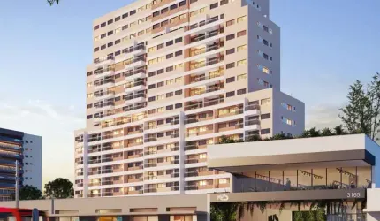 Apartamento com 2 quartos à venda na Avenida República Argentina, 3165, Portão, Curitiba, 68 m2 por R$ 561.757