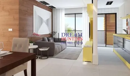 Apartamento com 3 quartos à venda na Alameda Júlia da Costa, 412, São Francisco, Curitiba, 84 m2 por R$ 849.900