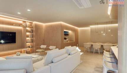 Apartamento com 4 quartos à venda na Catarina M. Luvizoto Gorda, 4, Mossunguê, Curitiba, 189 m2 por R$ 2.876.000