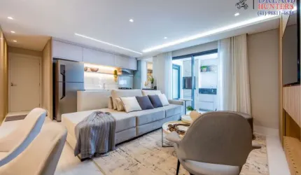 Apartamento com 3 quartos à venda na Rua Sanito Rocha, 103, Cristo Rei, Curitiba, 102 m2 por R$ 1.076.000