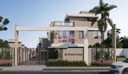 Casa em condomínio fechado com 3 quartos à venda na Rua Madre Clélia Merloni, 389, Santa Felicidade, Curitiba, 143 m2 por R$ 1.417.695