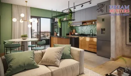 Apartamento com 3 quartos à venda na Rua Vinte e Nove de Junho, 554, Bacacheri, Curitiba, 86 m2 por R$ 859.900