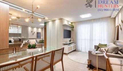 Cobertura com 3 quartos à venda na Rua Oyapock, 38, Cristo Rei, Curitiba, 153 m2 por R$ 1.499.000