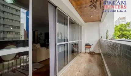 Apartamento com 4 quartos à venda na Rua Desembargador Motta, 1257, Água Verde, Curitiba, 179 m2 por R$ 1.499.000