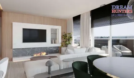 Apartamento com 3 quartos à venda na Avenida Iguaçu, 3791, Seminário, Curitiba, 114 m2 por R$ 1.748.000