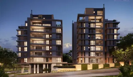 Cobertura com 3 quartos à venda na Rua Monsenhor Ivo Zanlorenzi, 2405, Mossunguê, Curitiba, 222 m2 por R$ 3.150.750