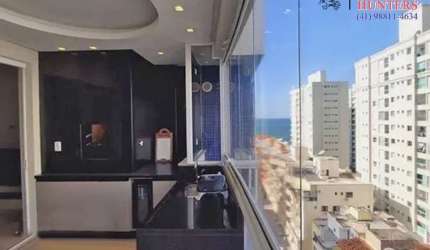 Apartamento com 3 quartos à venda na Avenida Nereu Ramos, 4975, Meia Praia, Itapema, 115 m2 por R$ 1.998.000