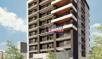 Apartamento com 2 quartos à venda na Rua da Glória, 360, Alto da Glória, Curitiba, 48 m2 por R$ 607.251