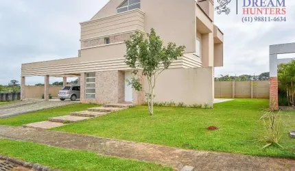 Casa em condomínio fechado com 3 quartos à venda na Avenida Francisco Gulin, 1763, Santa Felicidade, Curitiba, 382 m2 por R$ 2.450.000