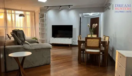 Apartamento com 3 quartos à venda na Rua Saldanha Marinho, 1453, Bigorrilho, Curitiba, 142 m2 por R$ 1.199.000