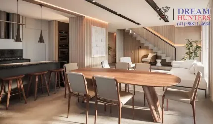 Cobertura com 3 quartos à venda na Avenida Iguaçu, 3791, Seminário, Curitiba, 205 m2 por R$ 2.839.000