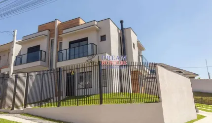 Casa com 3 quartos à venda na Rua Maria Ângela Pachaly, 205, Atuba, Curitiba, 104 m2 por R$ 729.900
