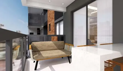 Apartamento com 3 quartos à venda na Eduardo Genorasso, 513, Bacacheri, Curitiba, 94 m2 por R$ 945.000