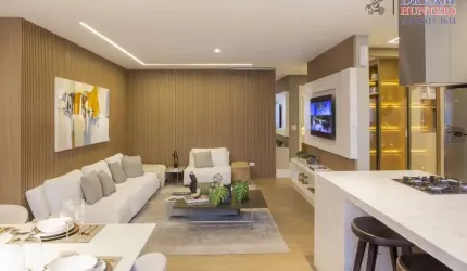 Apartamento com 2 quartos à venda na Rua Mariano Torres, 573, Centro, Curitiba, 72 m2 por R$ 999.000