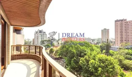 Apartamento com 3 quartos à venda na Avenida Silva Jardim, 3229, Água Verde, Curitiba, 193 m2 por R$ 1.789.900