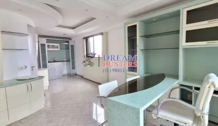 Sala comercial à venda na Rua Capitão Souza Franco, 848, Bigorrilho, Curitiba, 64 m2 por R$ 649.000