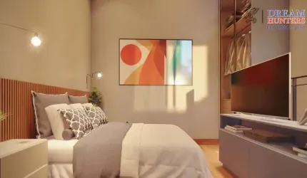 Cobertura com 1 quarto à venda na Rua Ildefonso Stockler de França, 260, Novo Mundo, Curitiba, 28 m2 por R$ 407.600