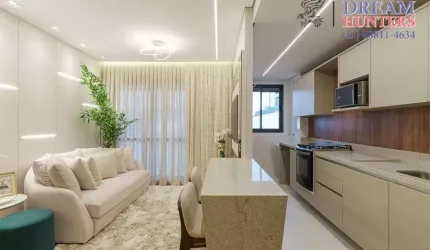 Cobertura com 3 quartos à venda na Rua Gago Coutinho, 310, Bacacheri, Curitiba, 154 m2 por R$ 1.529.900