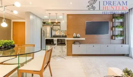 Apartamento com 3 quartos à venda na Rua Professor Guido Straube, 127, Água Verde, Curitiba, 94 m2 por R$ 1.189.900