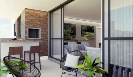 Apartamento com 4 quartos à venda na Travessa Rafael Francisco Greca, 156, Água Verde, Curitiba, 202 m2 por R$ 4.379.000