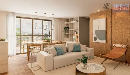 Apartamento com 3 quartos à venda na Rua Nossa Senhora de Nazaré, 632, Boa Vista, Curitiba, 107 m2 por R$ 1.199.900