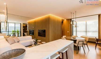 Apartamento com 1 quarto à venda na Rua Alferes Ângelo Sampaio, 2171, Bigorrilho, Curitiba, 64 m2 por R$ 1.439.500