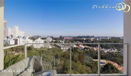 Apartamento com 2 quartos à venda na Rua Rosa Kaint Nadolny, 60, Ecoville, Curitiba, 74 m2 por R$ 1.129.900