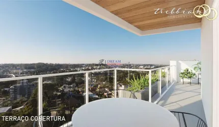 Cobertura com 3 quartos à venda na Rua Rosa Kaint Nadolny, 60, Ecoville, Curitiba, 194 m2 por R$ 2.911.000