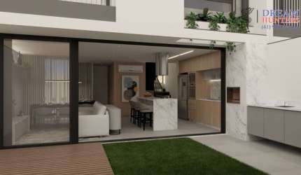 Casa com 3 quartos à venda na Rua Manoel das Chagas Lima, 412, São Braz, Curitiba, 142 m2 por R$ 1.188.000
