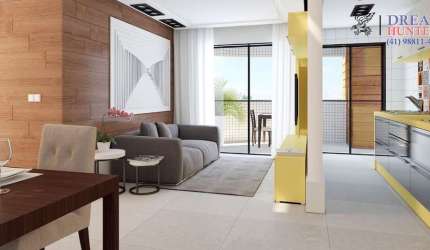 Apartamento com 2 quartos à venda na Alameda Júlia da Costa, 412, São Francisco, Curitiba, 72 m2 por R$ 869.000
