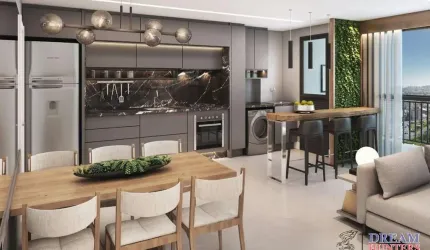 Apartamento com 3 quartos à venda na Avenida Presidente Affonso Camargo, 1773, Cristo Rei, Curitiba, 81 m2 por R$ 899.900