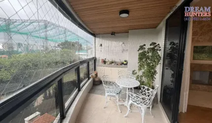 Apartamento com 3 quartos à venda na Avenida Nossa Senhora da Luz, 210, Bacacheri, Curitiba, 131 m2 por R$ 1.349.000